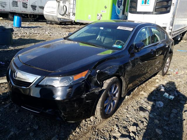 2014 ACURA TL TECH 19UUA8F59EA002817