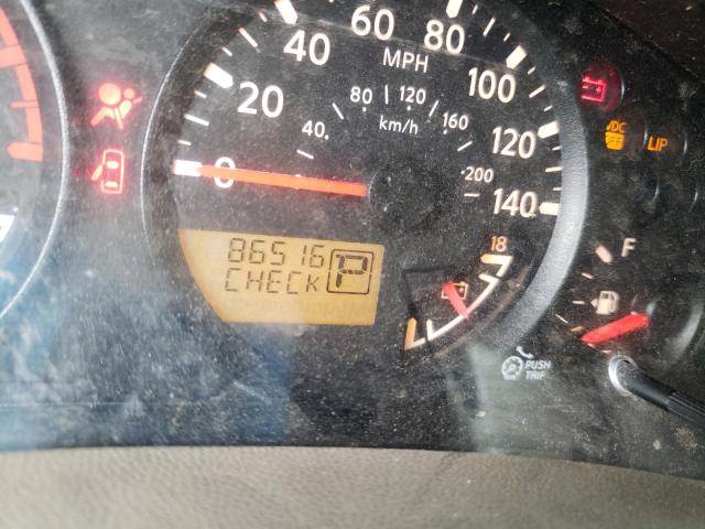 2011 SUZUKI EQUATOR SP 5Z61D0CWXBC423423