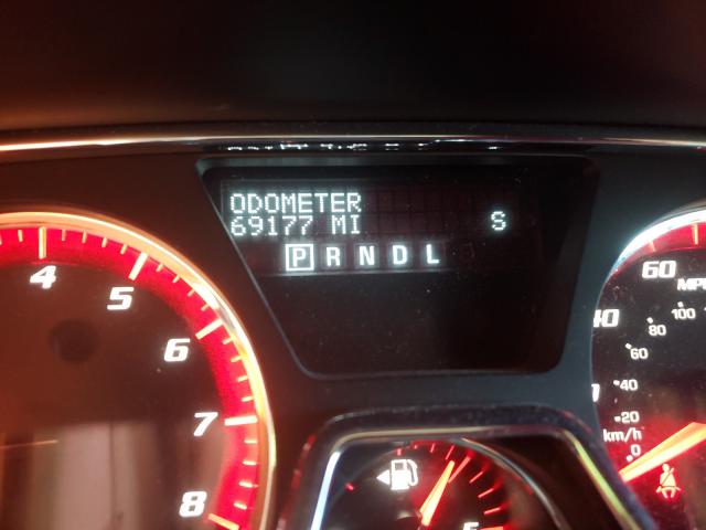 2015 GMC ACADIA SLT 1GKKVRKD9FJ190760