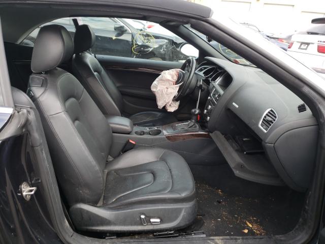 2013 AUDI A5 PREMIUM WAUCFAFH5DN013203