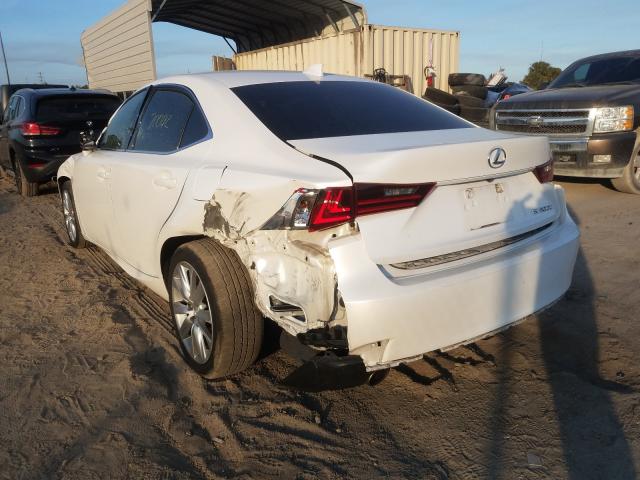 2016 LEXUS IS 200T JTHBA1D26G5029781