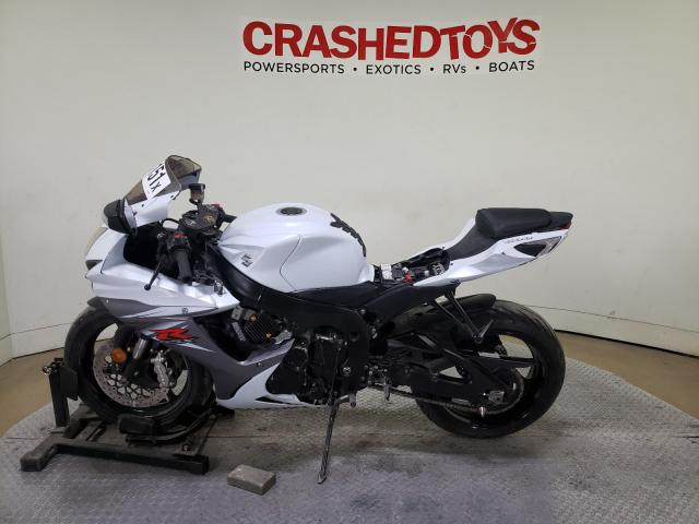 2015 SUZUKI GSX-R600 JS1GN7FA8F2101481