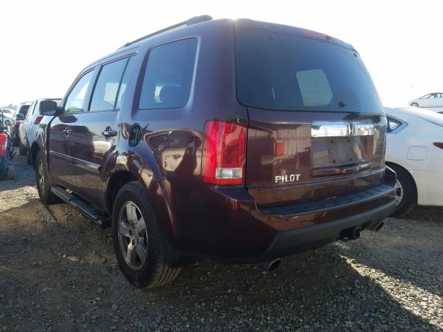 2011 HONDA PILOT EXL 5FNYF3H61BB005434