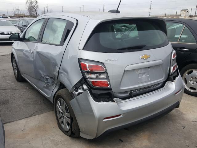 2020 CHEVROLET SONIC 1G1JG6SB2L4113732