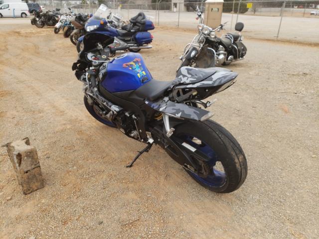 2006 SUZUKI GSX-R600 JS1GN7DA762110708