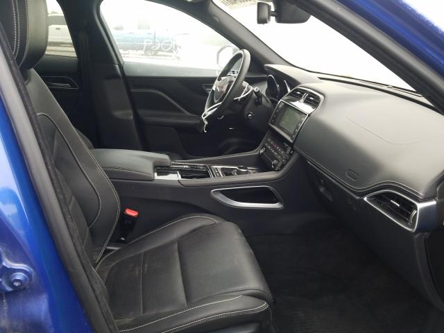 2018 JAGUAR F-PACE R - SADCL2FX9JA287469