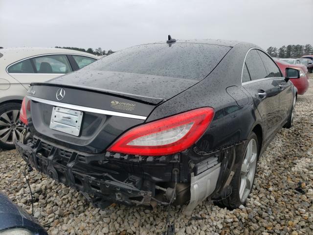 2014 MERCEDES-BENZ CLS 550 WDDLJ7DB4EA120888