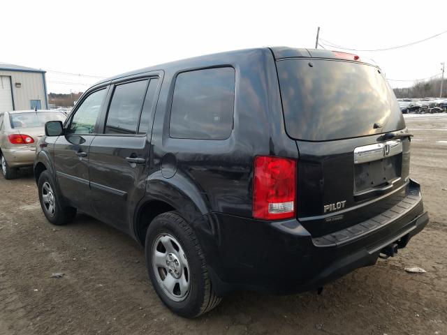 2012 HONDA PILOT LX 5FNYF4H26CB010830