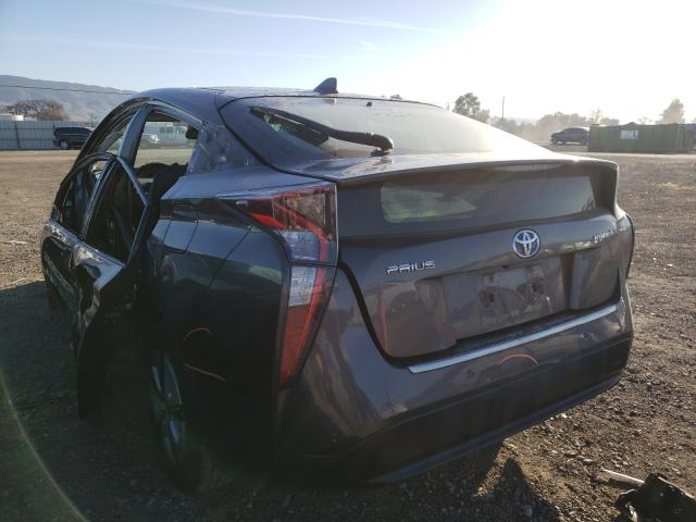 2017 TOYOTA PRIUS - JTDKARFU0H3543752