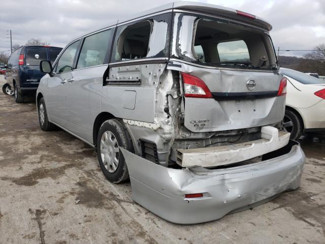 2016 NISSAN QUEST S JN8AE2KP8G9156762