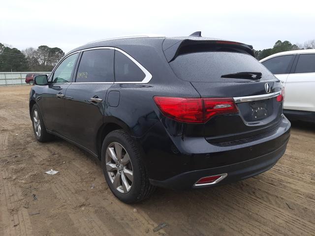 2014 ACURA MDX ADVANC 5FRYD4H82EB050110