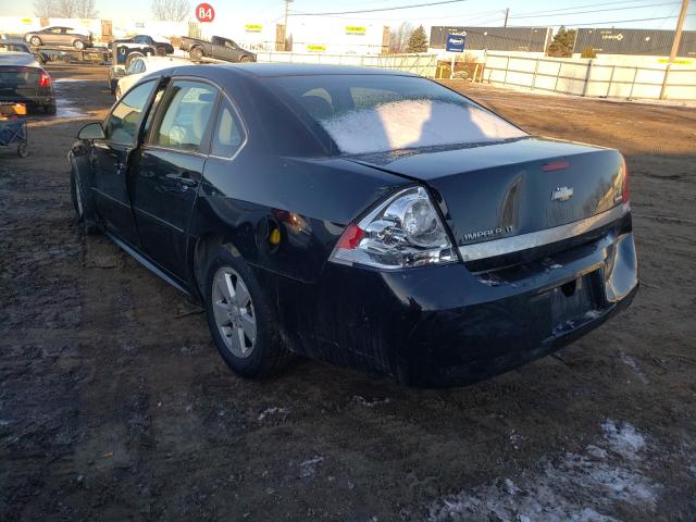 2011 CHEVROLET IMPALA 2G1WG5EK5B1112855