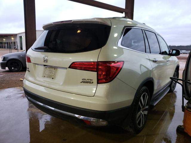 2016 HONDA PILOT ELIT 5FNYF6H06GB085141