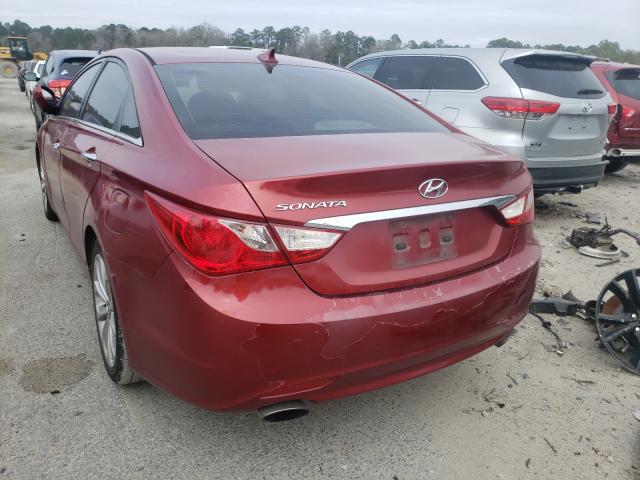 2011 HYUNDAI SONATA 5NPEC4AC9BH280519