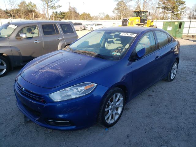 2013 DODGE DART 1C3CDFBH5DD708545