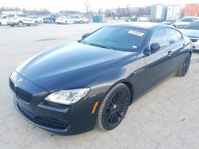 VIN WBA6B4C59ED760377 2014 BMW 6 Series, 650 Xi Gra... no.2