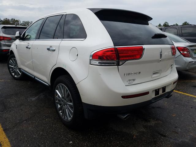 2011 LINCOLN MKX 2LMDJ8JK4BBJ08362