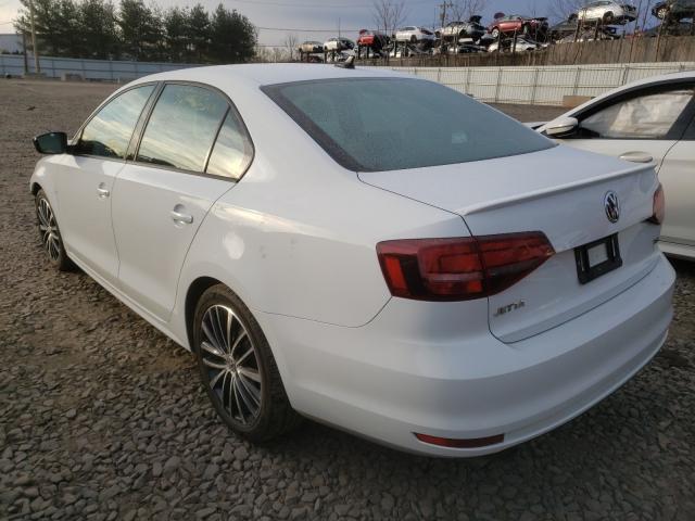 2017 VOLKSWAGEN JETTA SPOR 3VWD17AJXHM284709