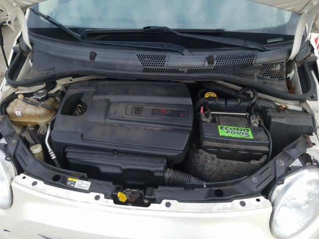 2013 FIAT 500 3C3CFFDR3DT737245