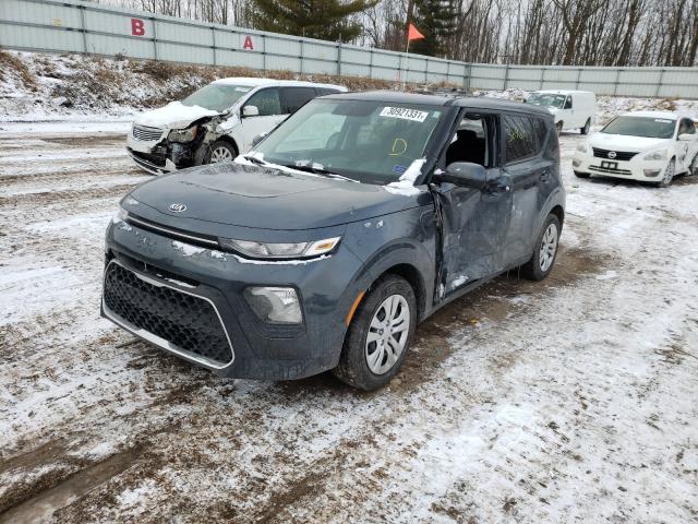 2020 KIA SOUL LX KNDJ23AU8L7105236
