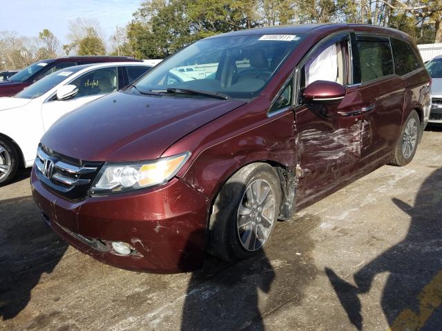 2016 HONDA ODYSSEY TO 5FNRL5H91GB071881
