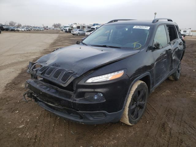 2017 JEEP CHEROKEE S 1C4PJLABXHW534872