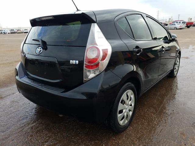 2012 TOYOTA PRIUS C JTDKDTB36C1527447
