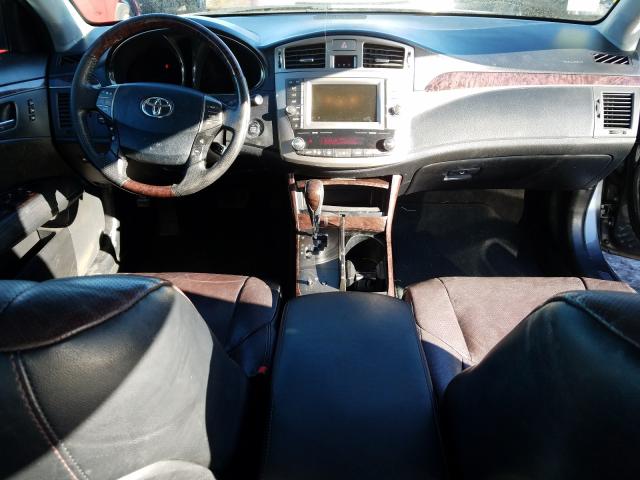 2012 TOYOTA AVALON BAS 4T1BK3DB9CU441134