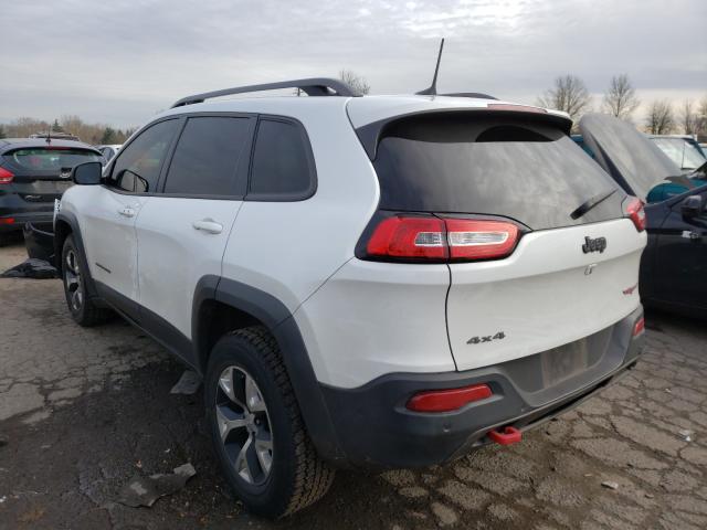 2016 JEEP CHEROKEE T 1C4PJMBS8GW134554