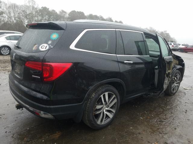 2018 HONDA PILOT TOUR 5FNYF5H92JB027611