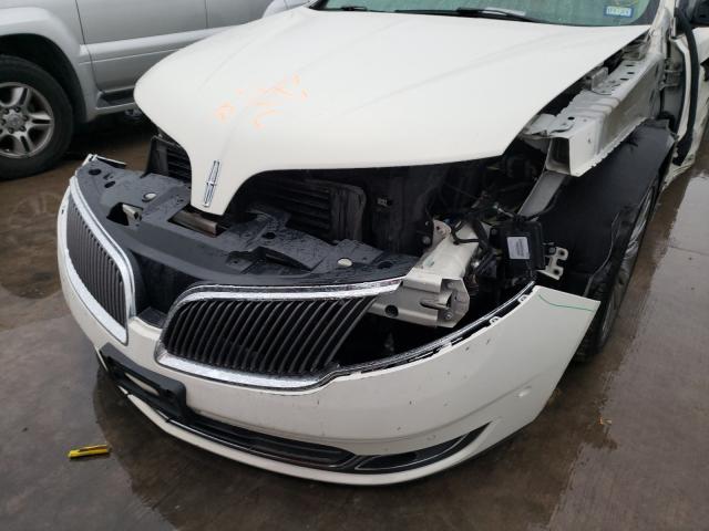 2013 LINCOLN MKS 1LNHL9DK7DG604325