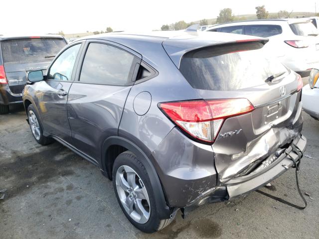 2019 HONDA HR-V 3CZRU5H37KG710125