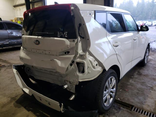 2020 KIA SOUL LX KNDJ23AU5L7028969