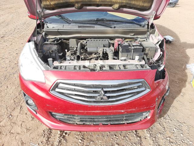 2017 MITSUBISHI MIRAGE G4 ML32F4FJ4HH000257