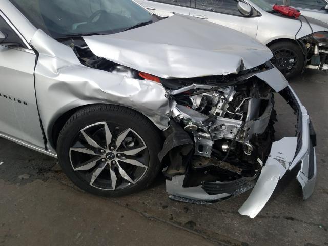 2021 CHEVROLET MALIBU RS 1G1ZG5STXMF042081