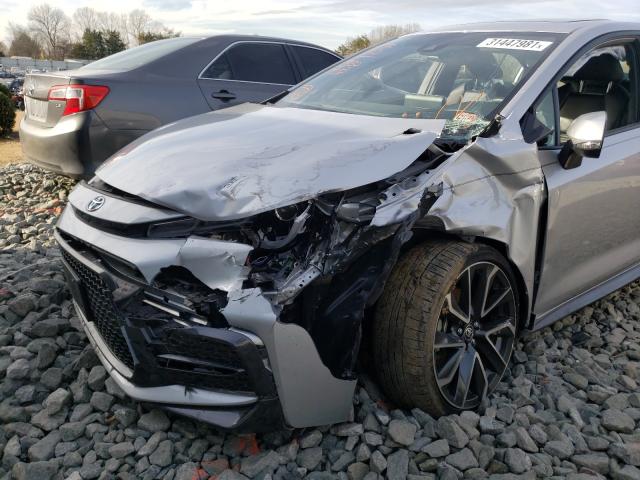2020 TOYOTA COROLLA XS JTDT4RCE0LJ034063