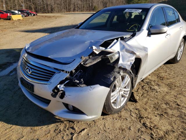 2011 INFINITI G25 JN1DV6AR9BM651564