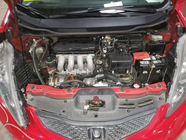2011 HONDA FIT JHMGE8H35BS010090