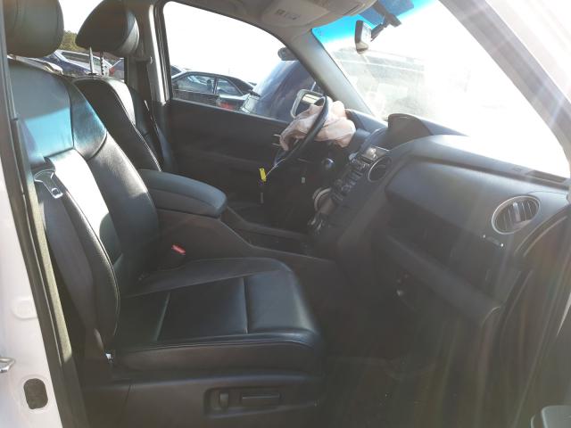 2012 HONDA PILOT TOUR 5FNYF4H9XCB065553