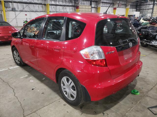 2011 HONDA FIT JHMGE8H35BS010090