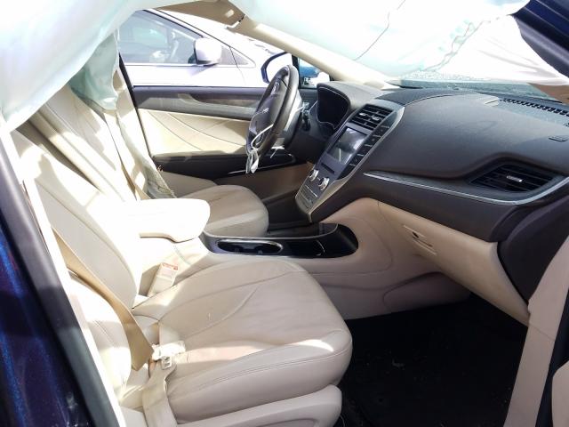 2017 LINCOLN MKC RESERV 5LMCJ3C91HUL55441