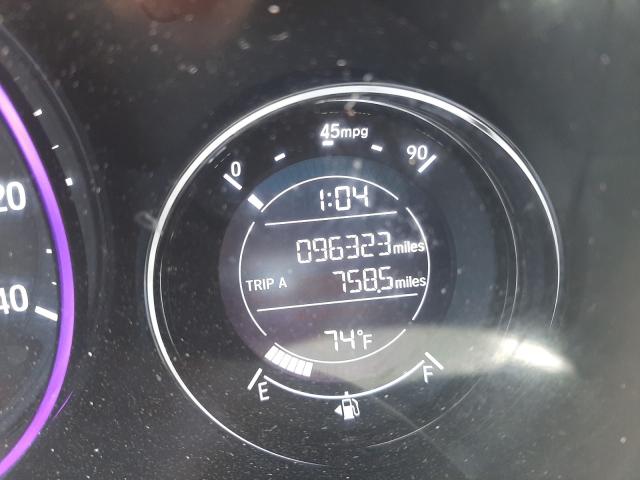 2016 HONDA HR-V EX 3CZRU5H52GM731555