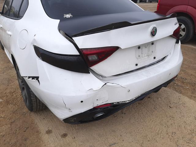 2017 ALFA ROMEO GIULIA ZARFAEBN8H7536734