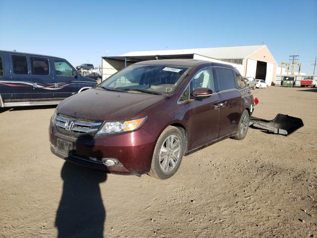 2014 HONDA ODYSSEY TO 5FNRL5H98EB058686