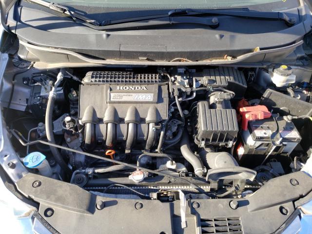 2013 HONDA INSIGHT LX - JHMZE2H54DS005750