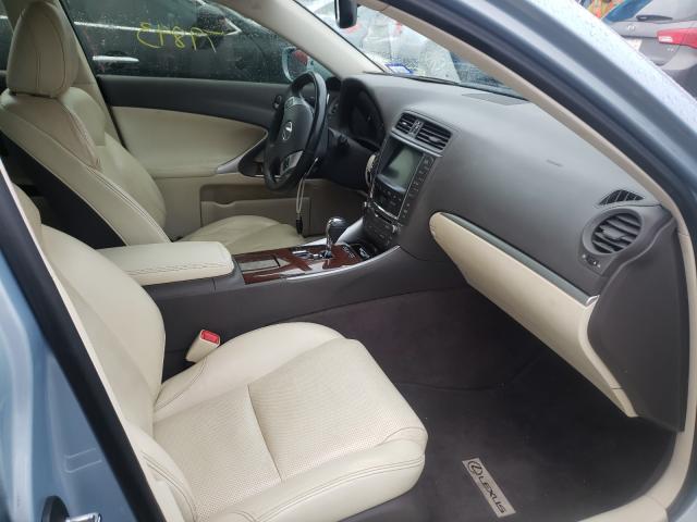 2012 LEXUS IS 250 JTHBF5C25C5182687