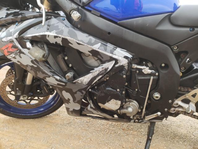 2006 SUZUKI GSX-R600 JS1GN7DA762110708