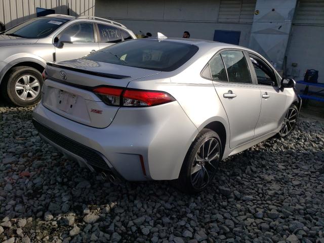 2020 TOYOTA COROLLA XS JTDT4RCE0LJ034063