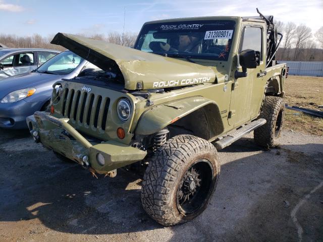 2013 JEEP WRANGLER S 1C4AJWAG1DL637550