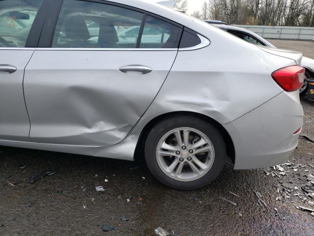 2018 CHEVROLET CRUZE LT - 1G1BE5SM8J7176755